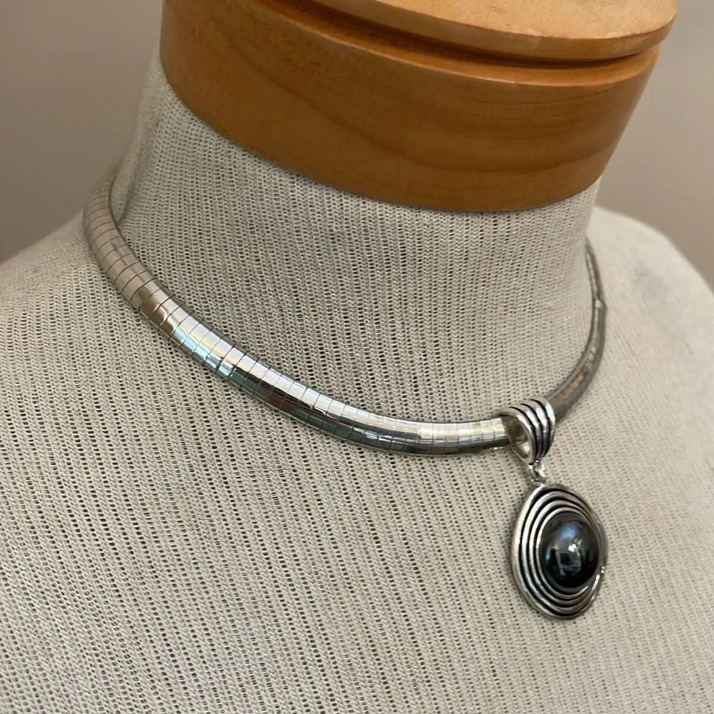 Premier Designs Jewelry #4486 Eclipse Necklace Slide - Pendant